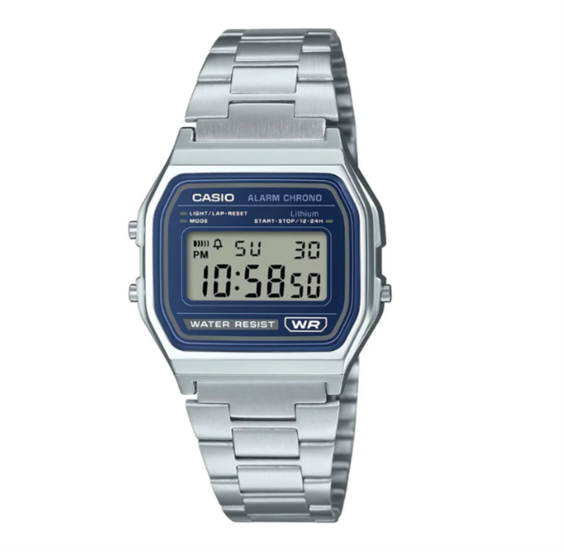 Montre Casio in Acier A158WEA-2EF - A158WEA-2EF